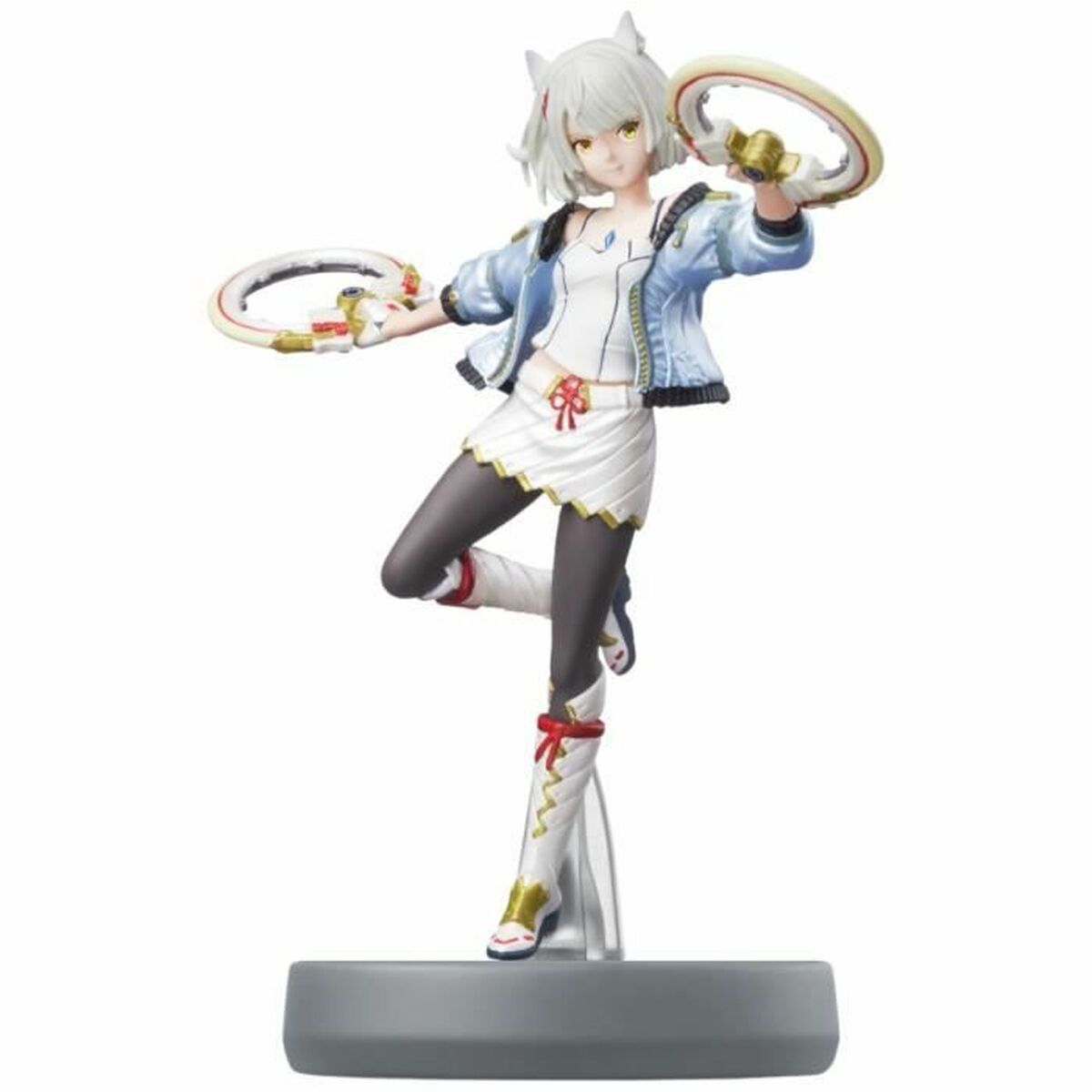 Набор фигур Amiibo Xenoblade Chronicles 3 -  Noah & Mio 2 Предметы-2