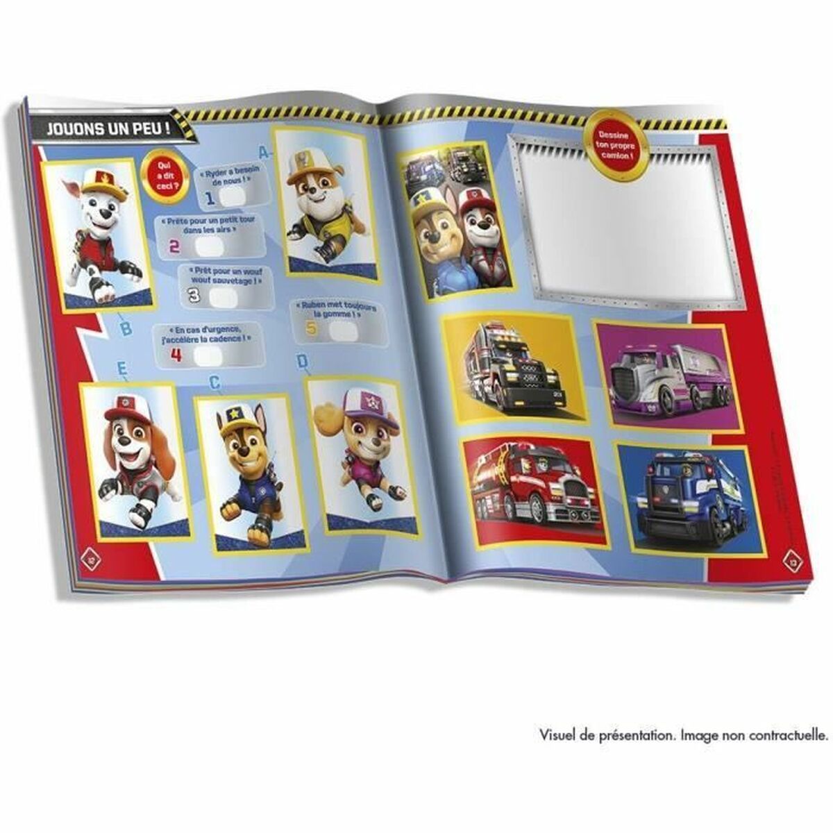 Альбом хромированный Panini Paw Patrol (FR)-2