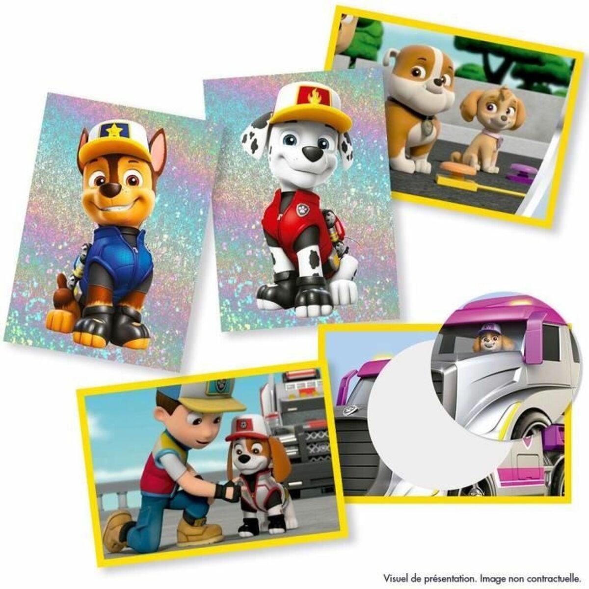 Chrome Pack Panini Paw Patrol 36 конверты-2