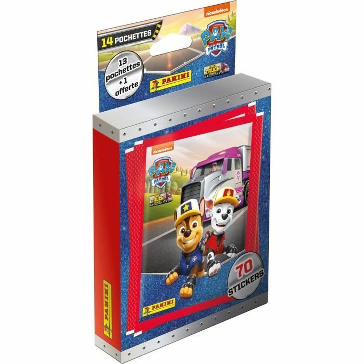 Chrome Pack Panini Paw Patrol 14 конверты-2