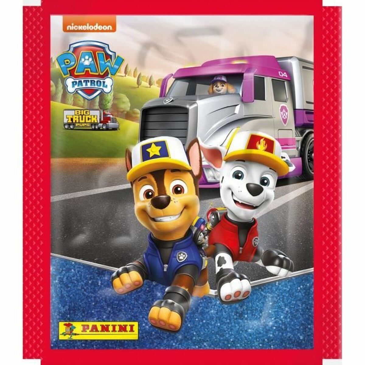 Chrome Pack Panini Paw Patrol 14 конверты-3