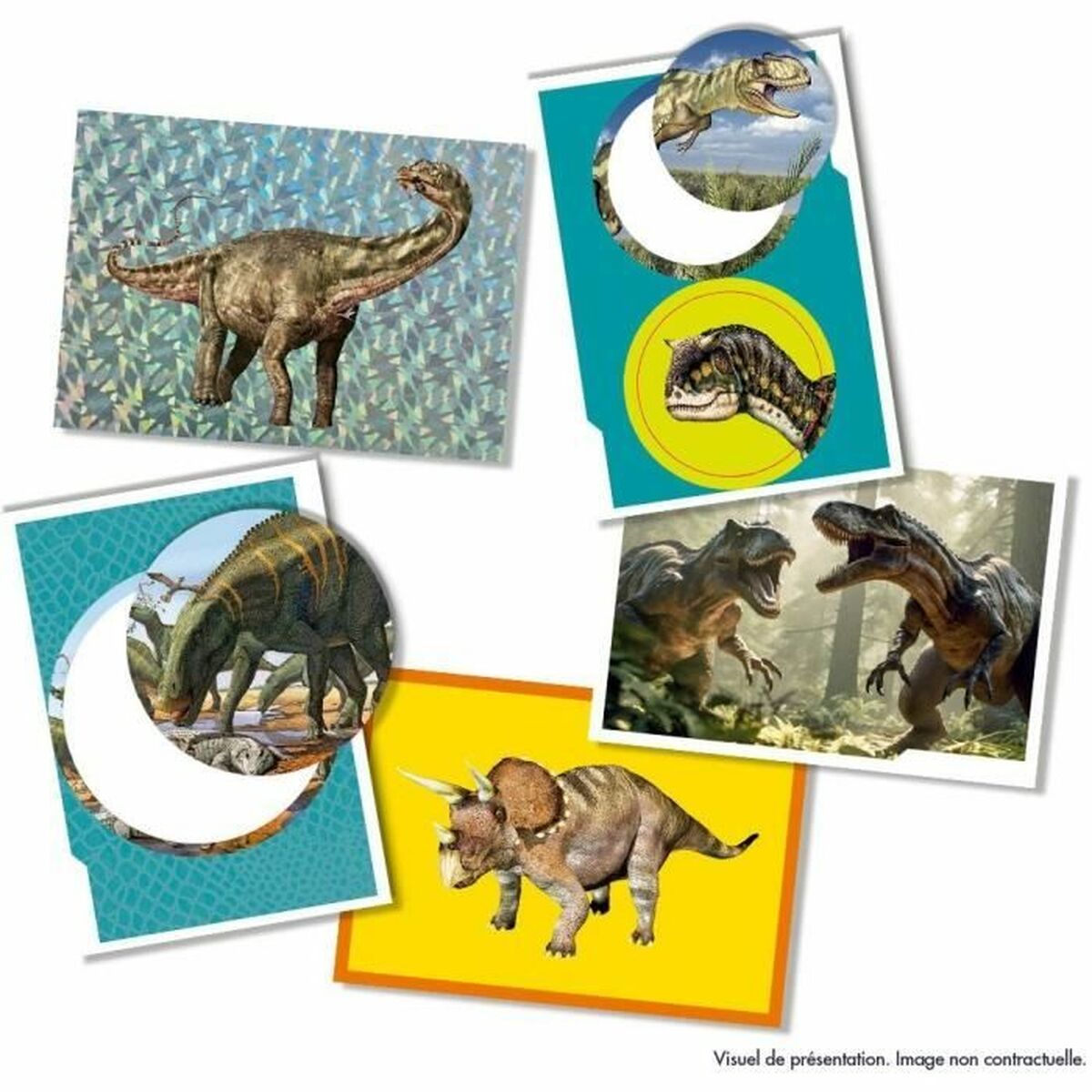 Альбом хромированный Panini National Geographic - Dinos (FR)-4