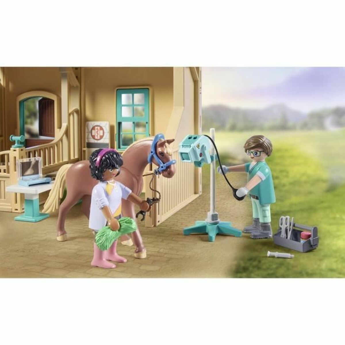 Playset Playmobil Horses of Waterfall 71352-4