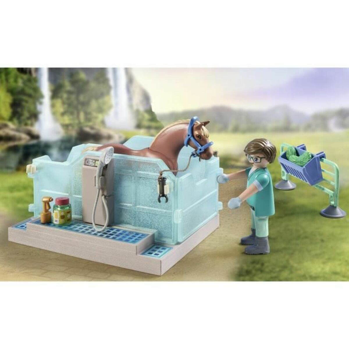 Playset Playmobil Horses of Waterfall 71352-5