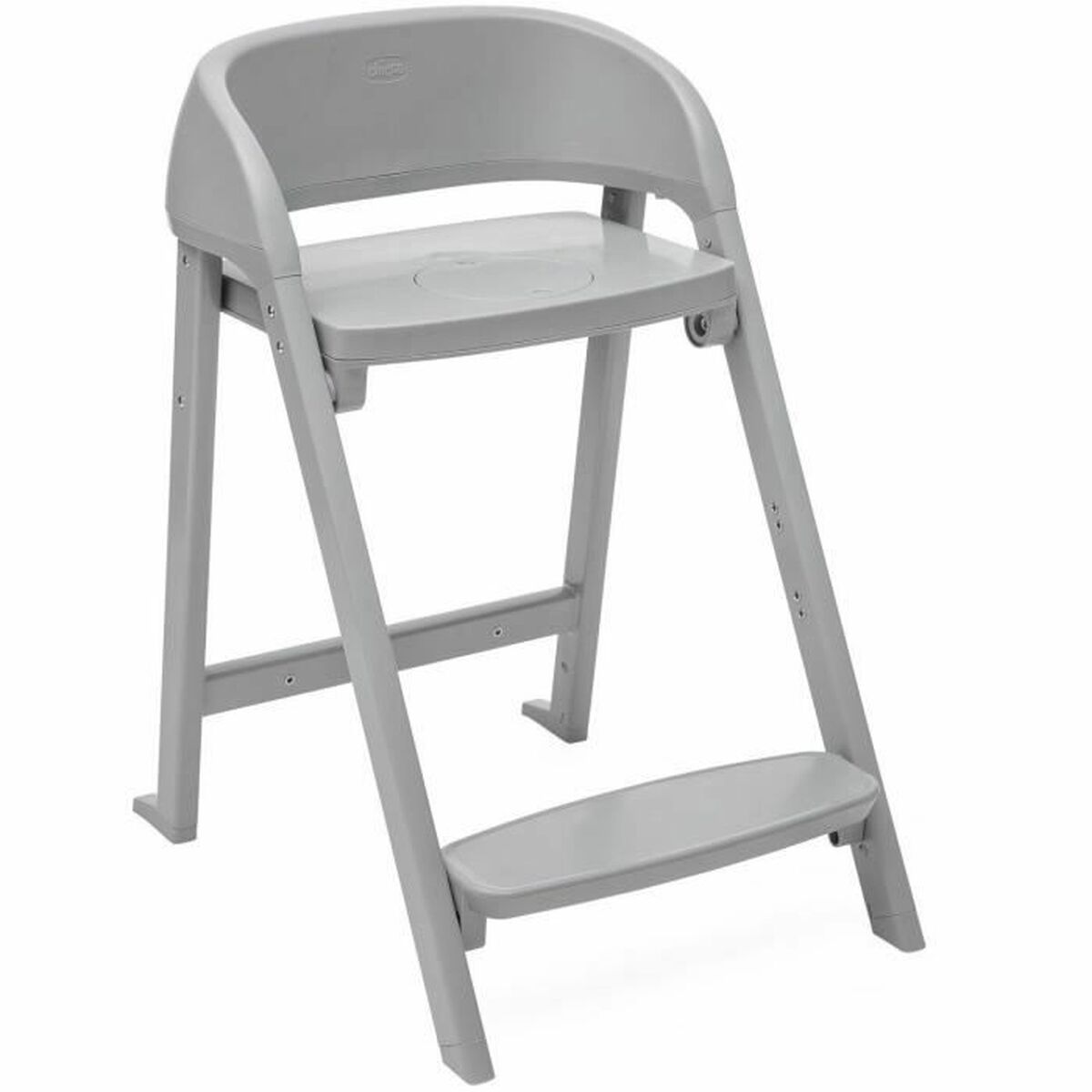 Высокий стул Chicco Crescendo Lite MILAN MIST Нержавеющая сталь-4