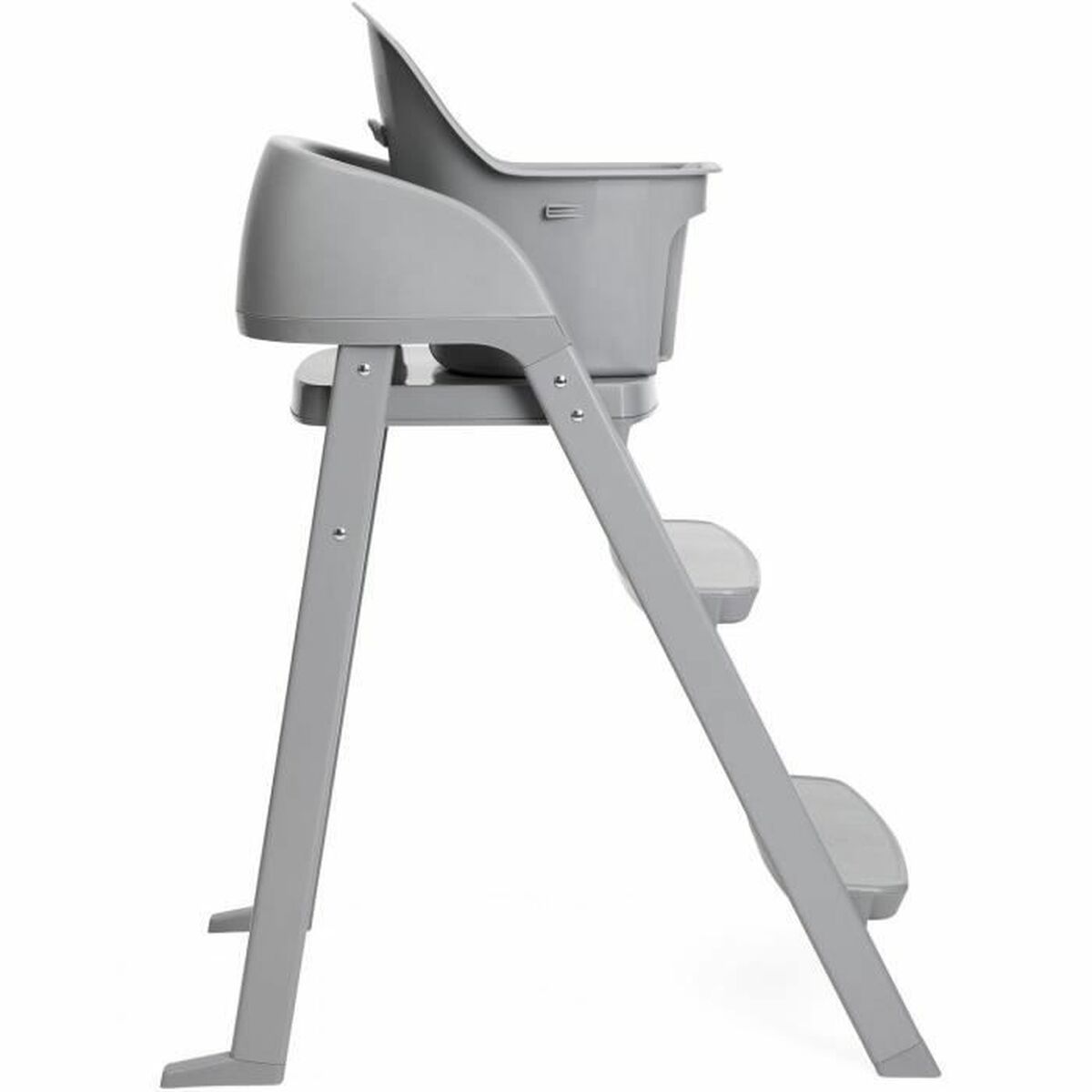 Высокий стул Chicco Crescendo Lite MILAN MIST Нержавеющая сталь-5