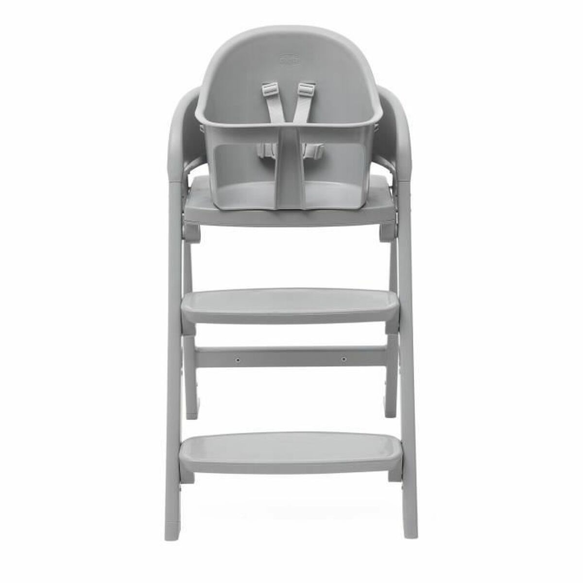 Высокий стул Chicco Crescendo Lite MILAN MIST Нержавеющая сталь-6