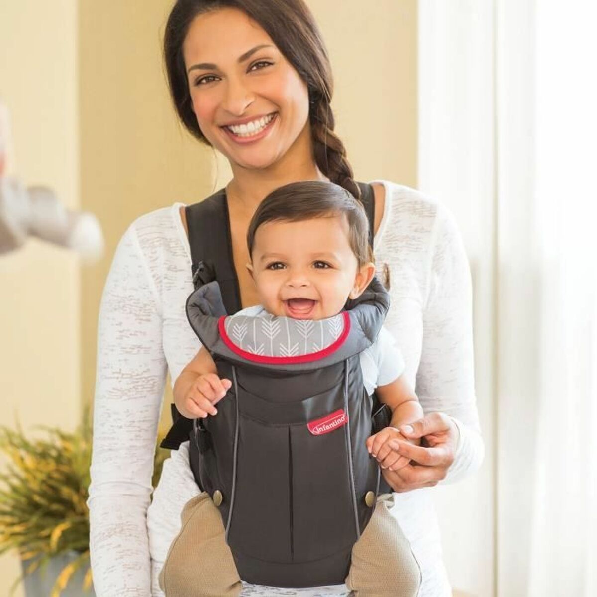 Переноска для младенцев Infantino Classic Carrier Чёрный + 0 Months-2