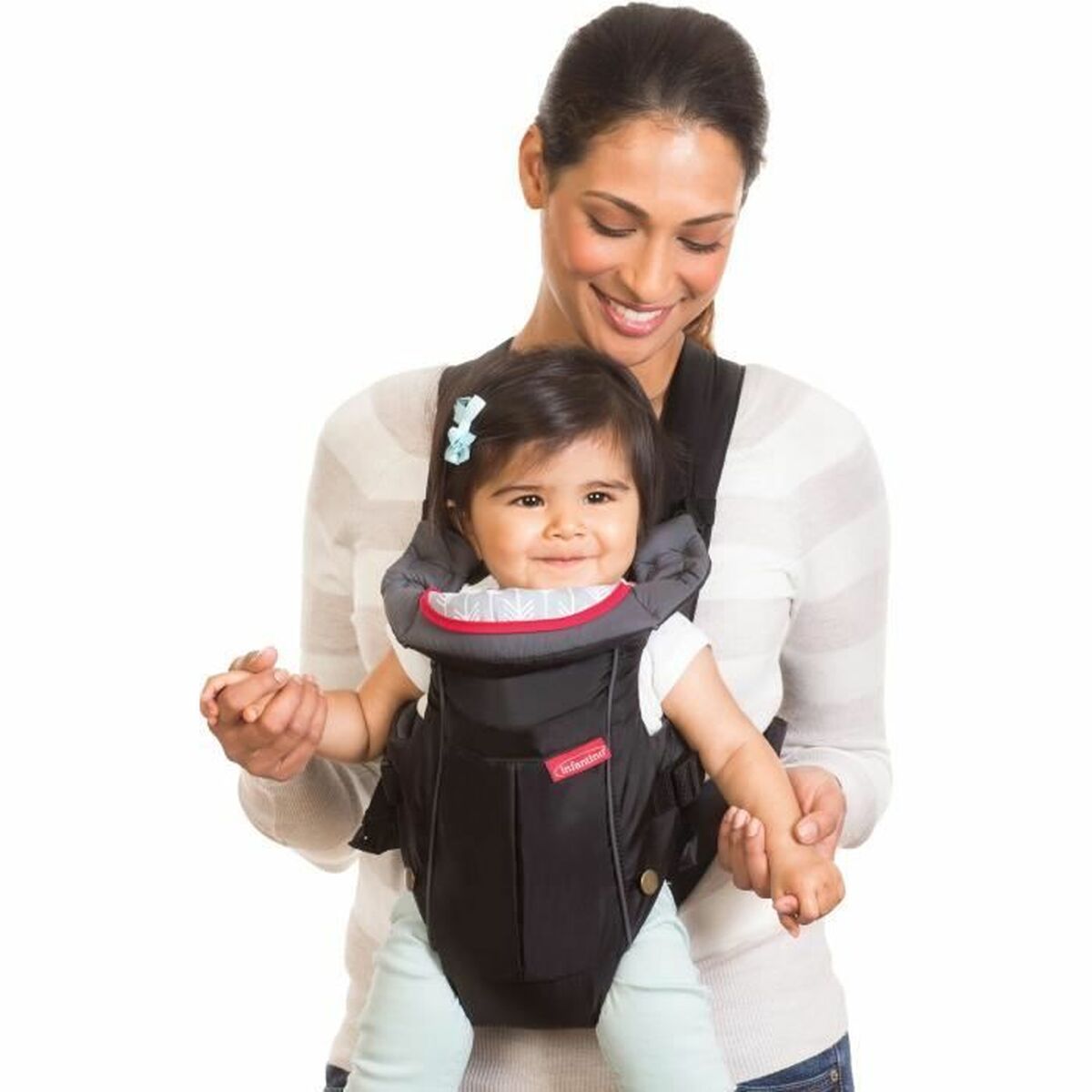 Переноска для младенцев Infantino Classic Carrier Чёрный + 0 Months-3