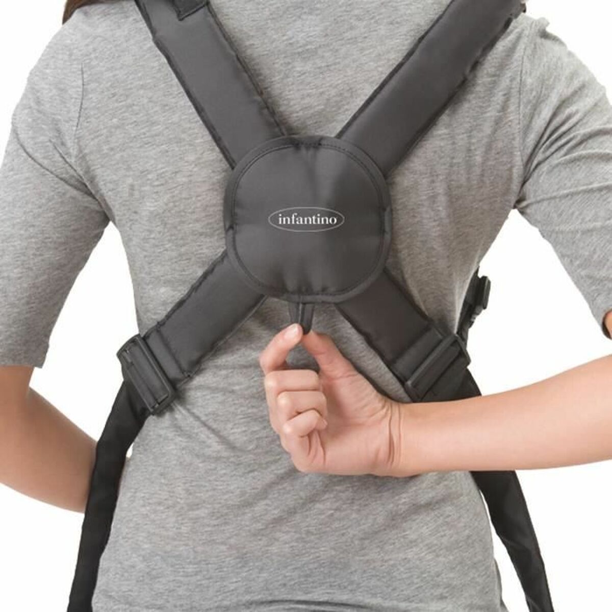 Переноска для младенцев Infantino Classic Carrier Чёрный + 0 Months-4