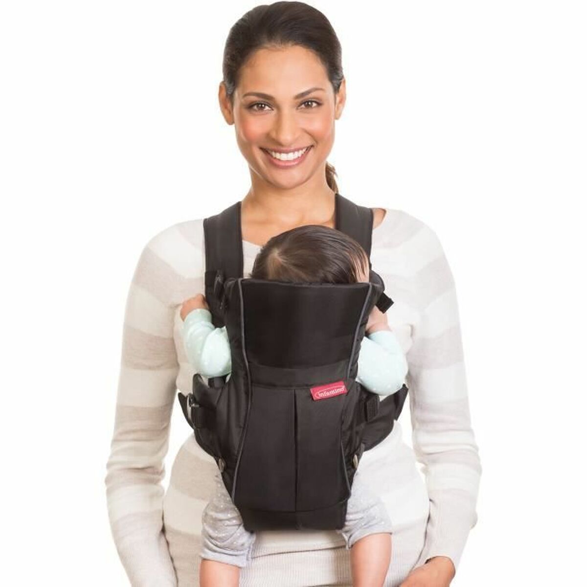 Переноска для младенцев Infantino Classic Carrier Чёрный + 0 Months-5