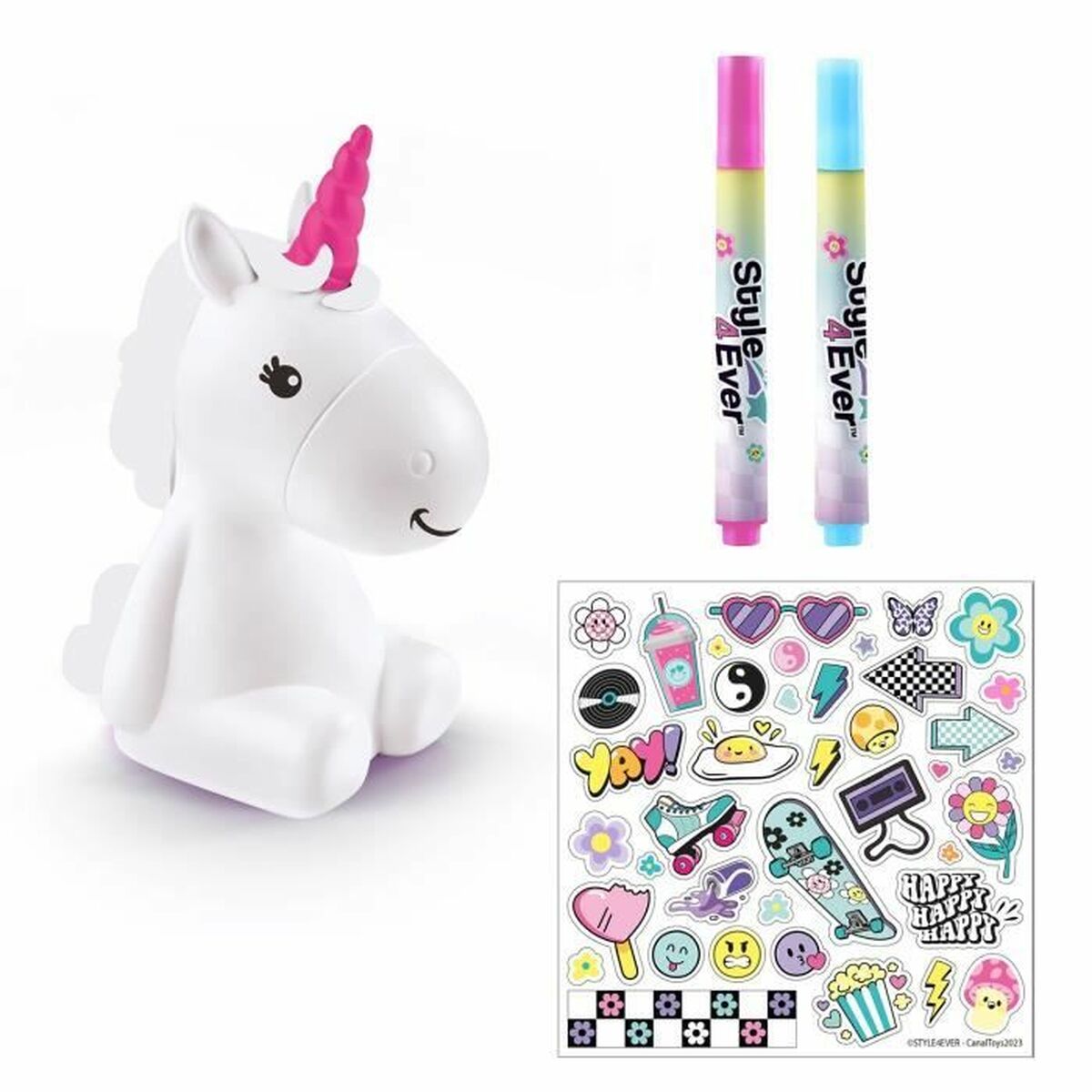 Интерактивная игрушка Canal Toys Единорог Белый-2