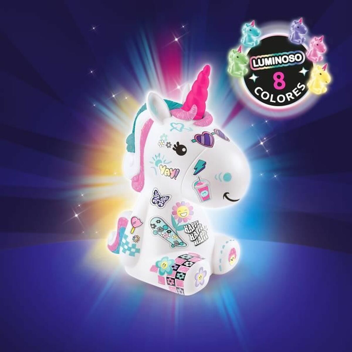 Интерактивная игрушка Canal Toys Единорог Белый-3