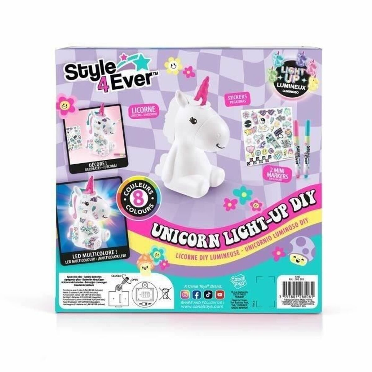 Интерактивная игрушка Canal Toys Единорог Белый-4