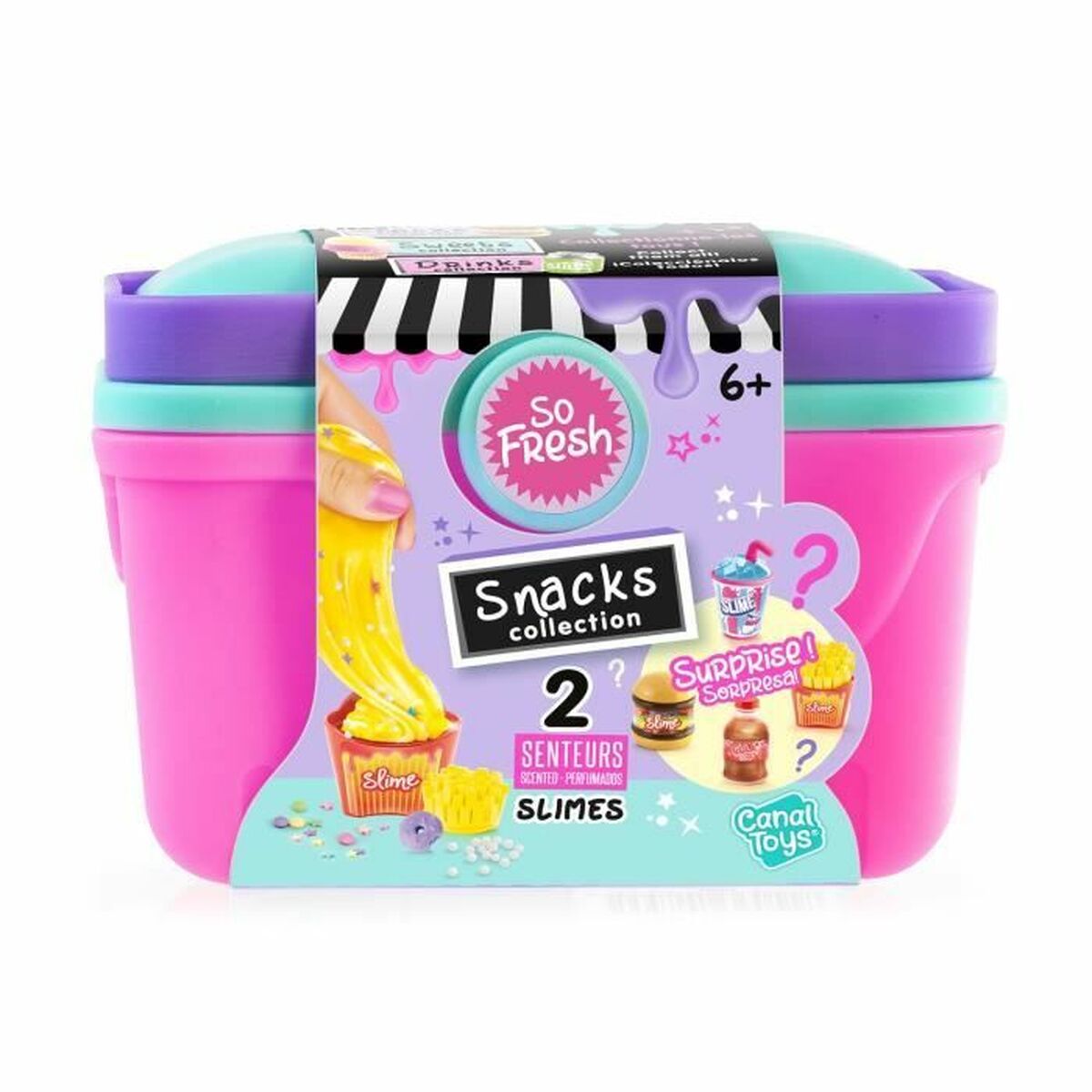 Slime Canal Toys Mini Market-2