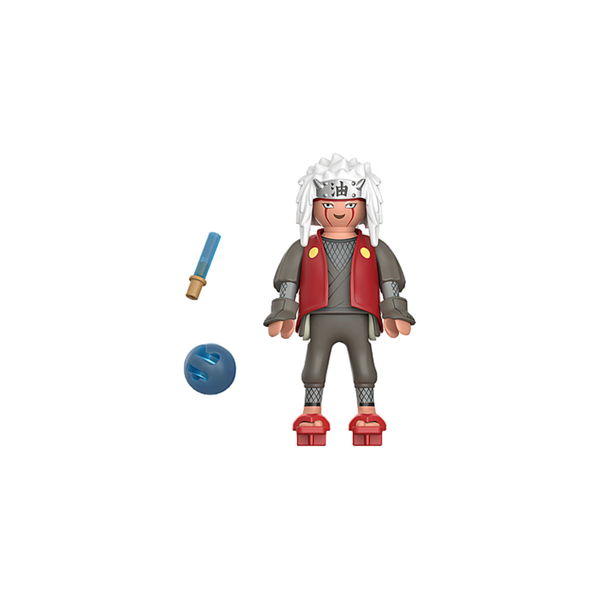 Playset Playmobil Naruto Shippuden - Jiraiya 71219 8 Предметы-2