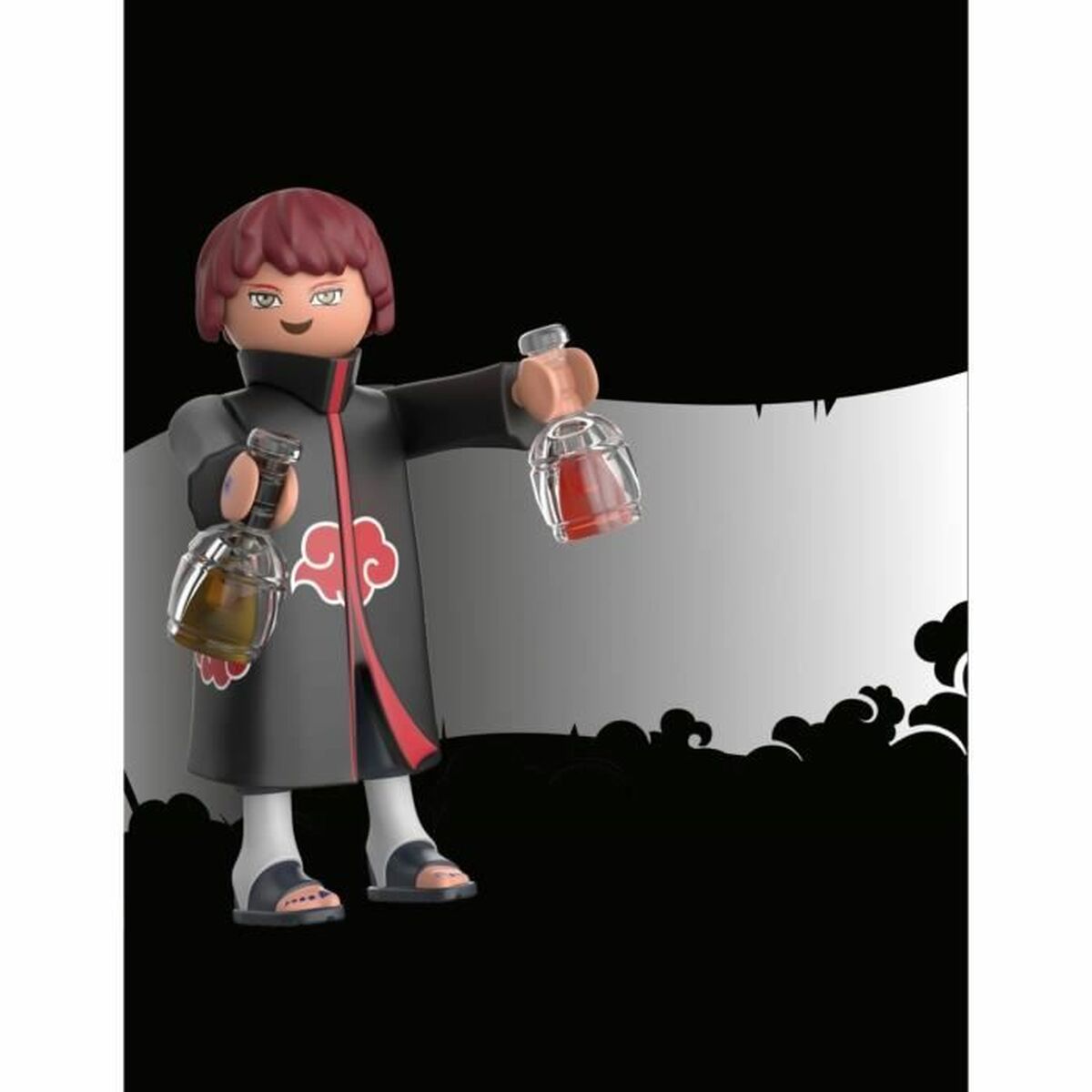 Playset Playmobil 71224 Naruto Shippuden-2