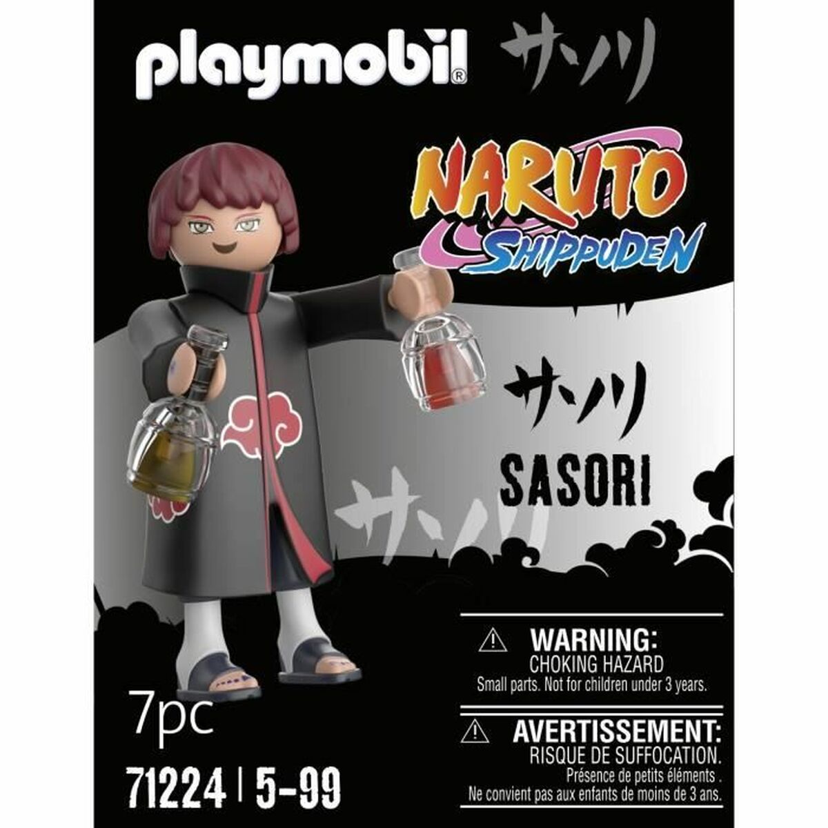 Playset Playmobil 71224 Naruto Shippuden-3
