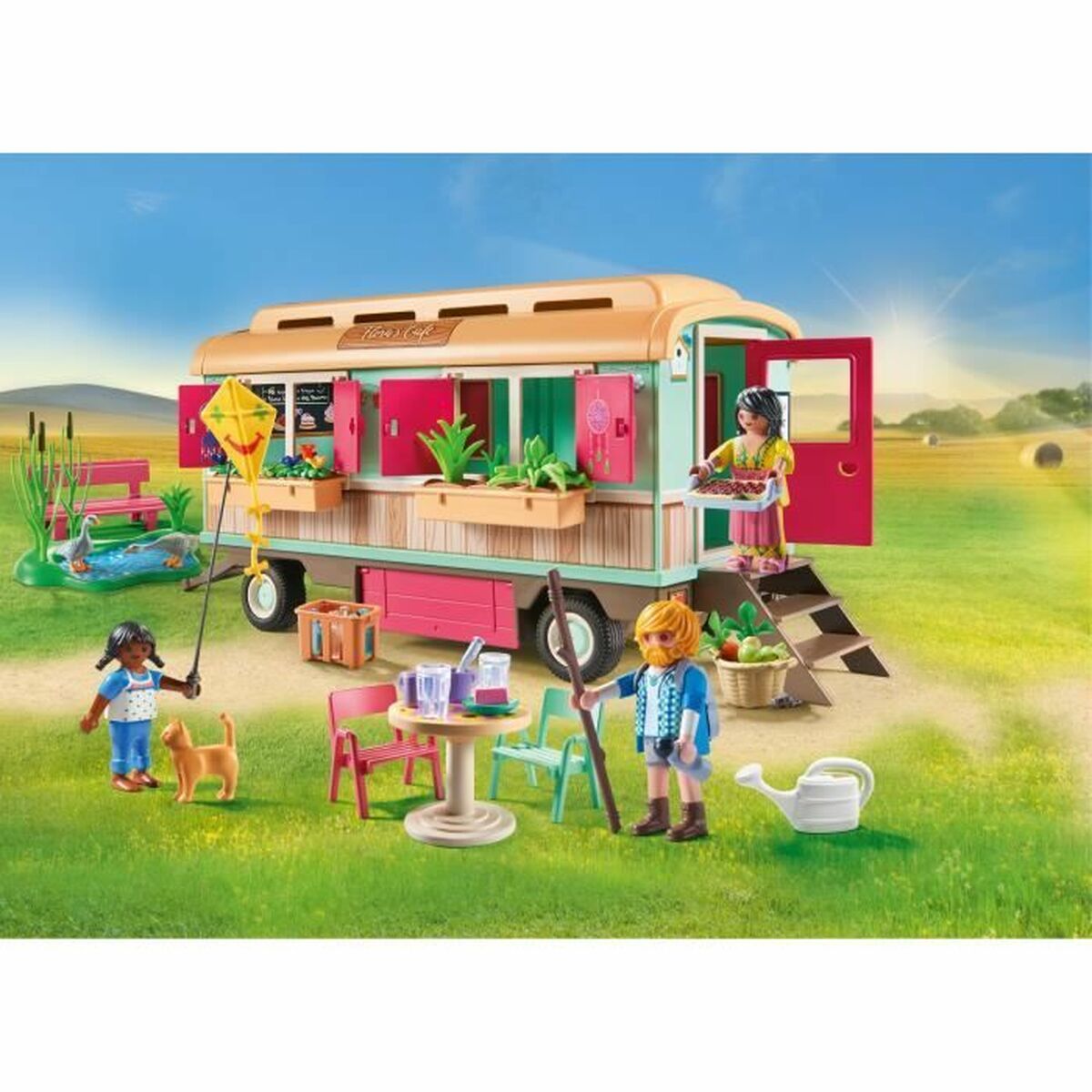 Playset Playmobil 71441 Country-2
