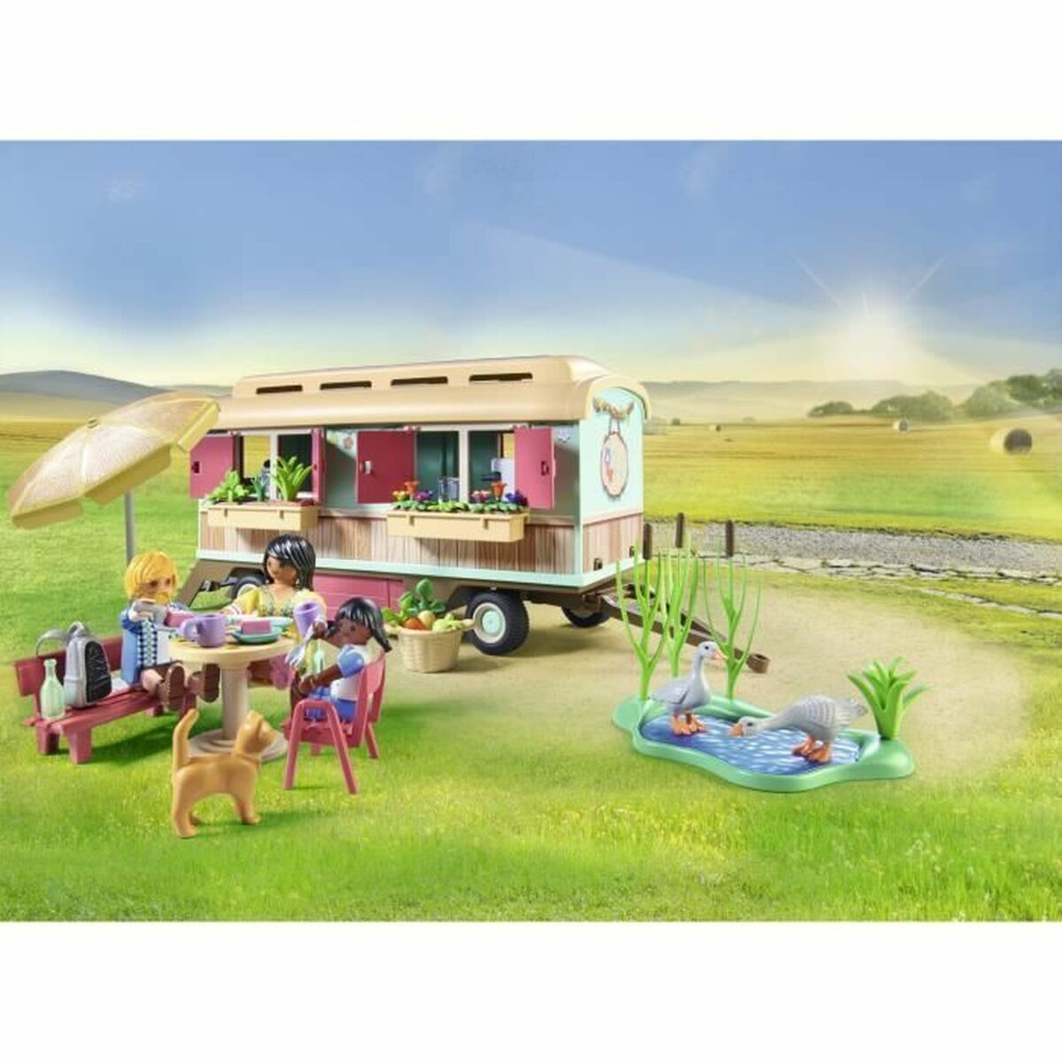 Playset Playmobil 71441 Country-3