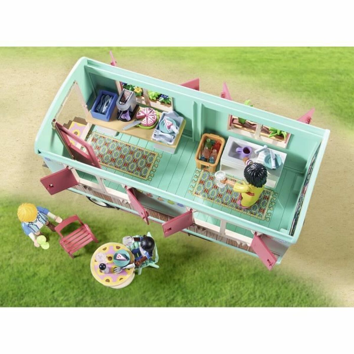 Playset Playmobil 71441 Country-4