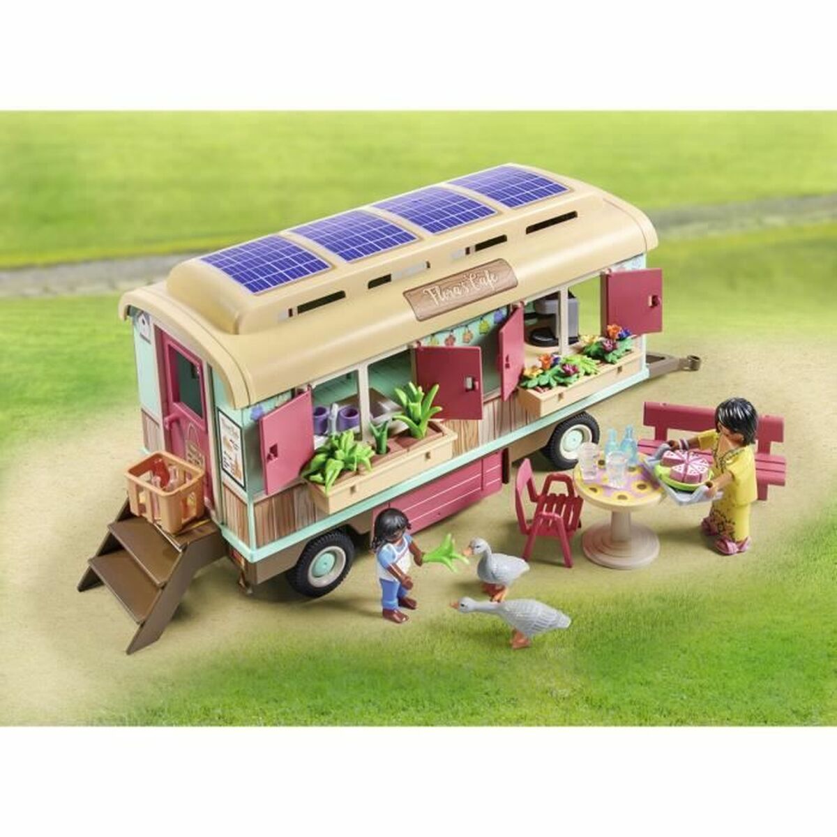 Playset Playmobil 71441 Country-5