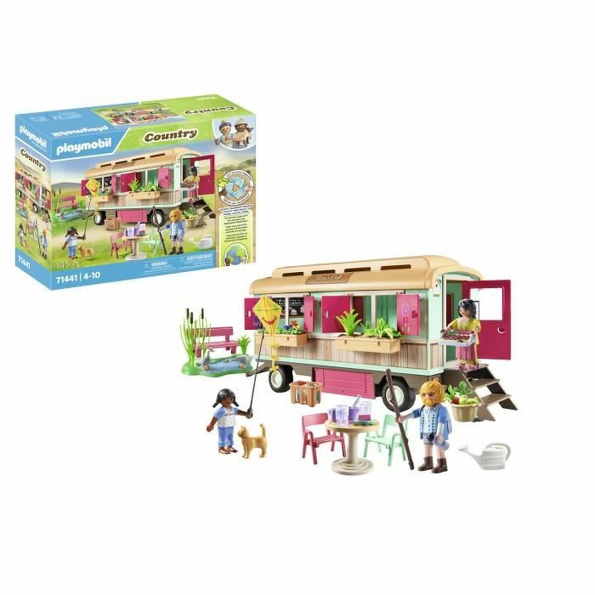 Playset Playmobil 71441 Country-6