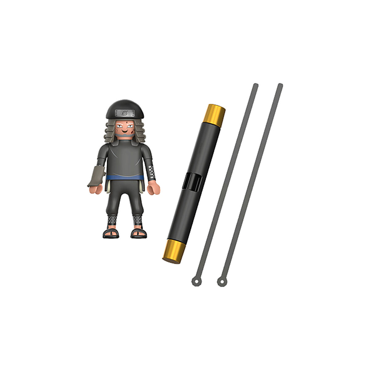 Playset Playmobil 71227 Naruto Shippuden - Hiruzen-2