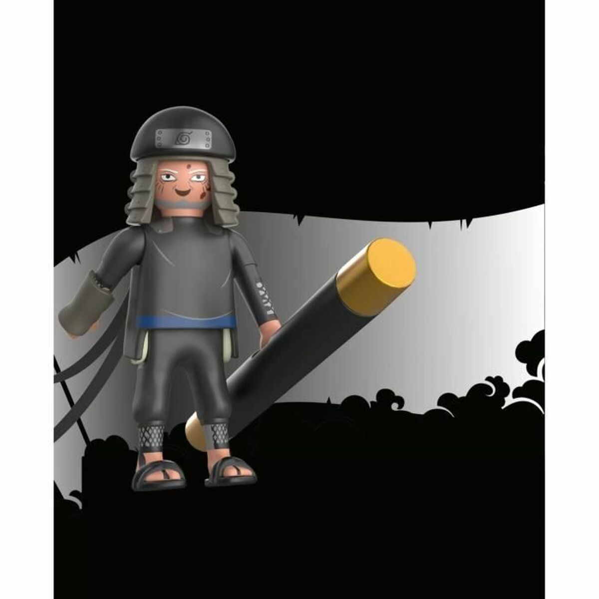 Playset Playmobil 71227 Naruto Shippuden - Hiruzen-3