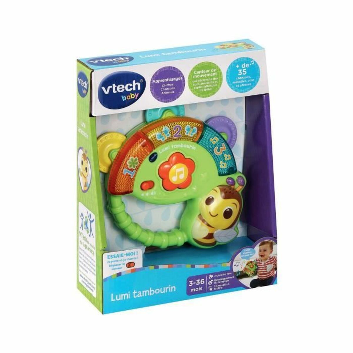 Музыкальная Игрушка Vtech Baby Lumi-2