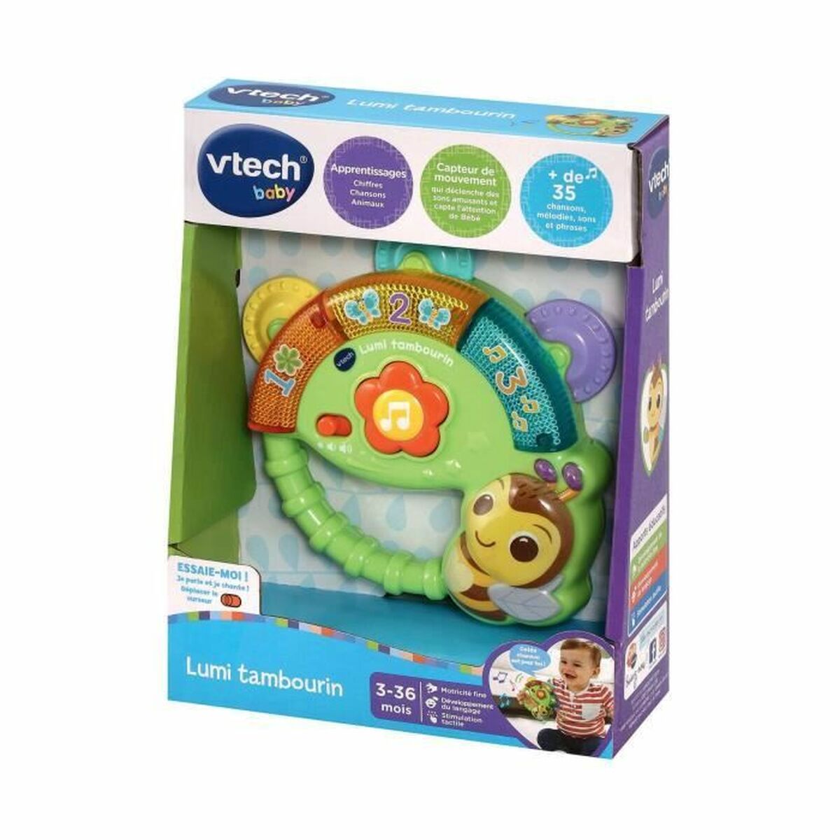 Музыкальная Игрушка Vtech Baby Lumi-3