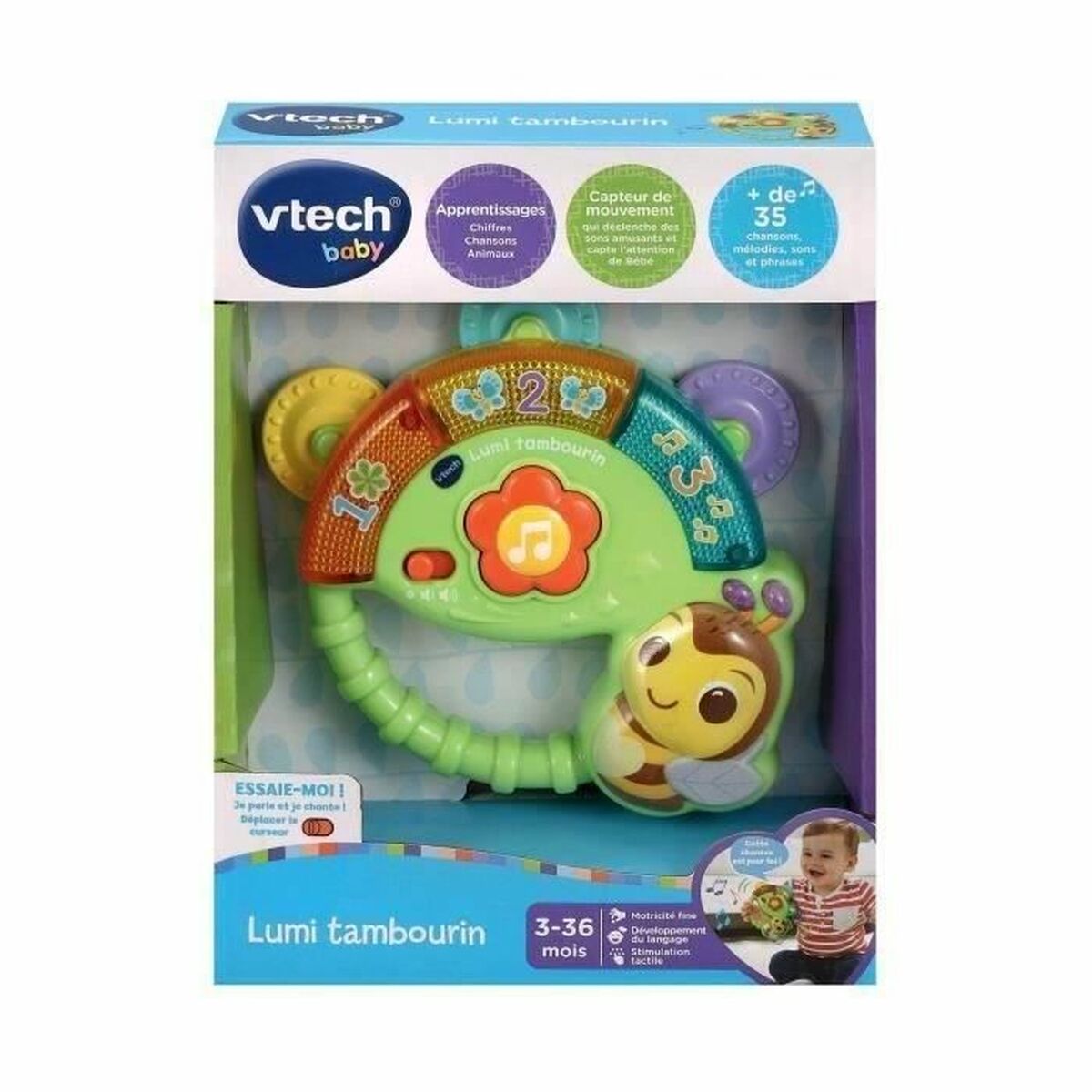 Музыкальная Игрушка Vtech Baby Lumi-4