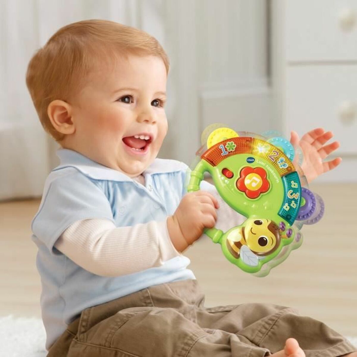 Музыкальная Игрушка Vtech Baby Lumi-5
