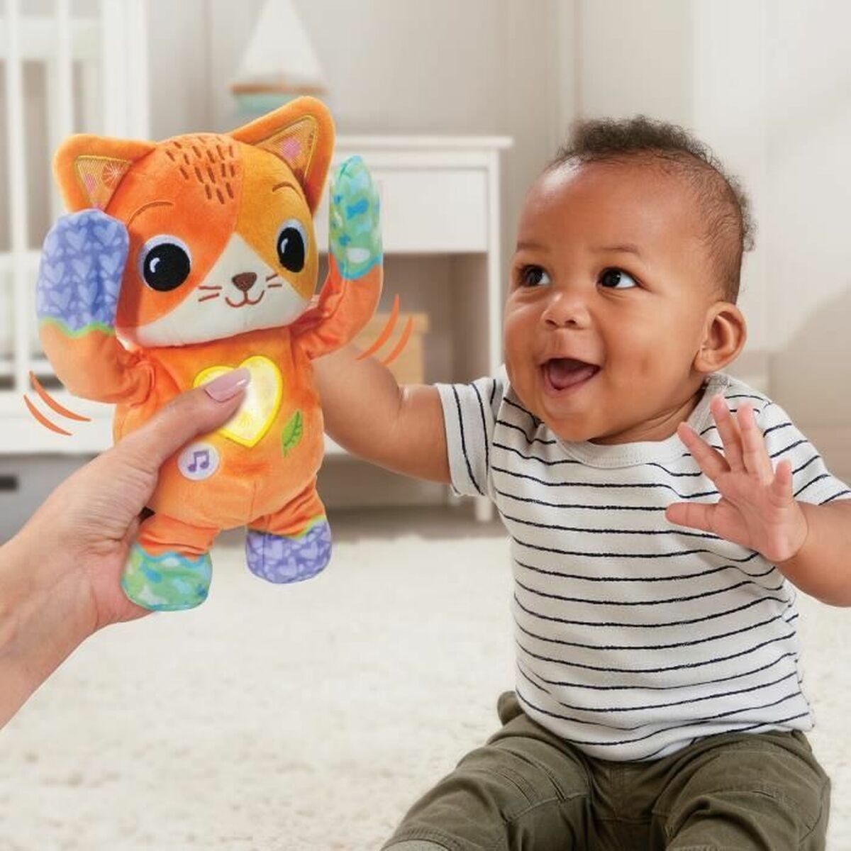 Образовательная игрушка Vtech Baby Fripon cache-cahe chaton (FR)-3