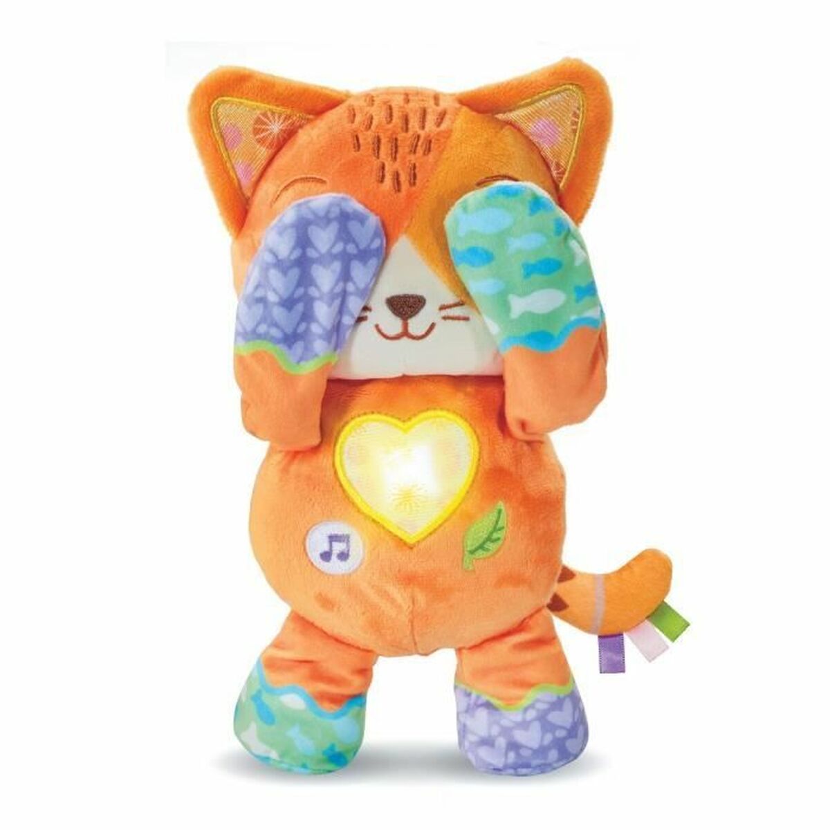 Образовательная игрушка Vtech Baby Fripon cache-cahe chaton (FR)-5
