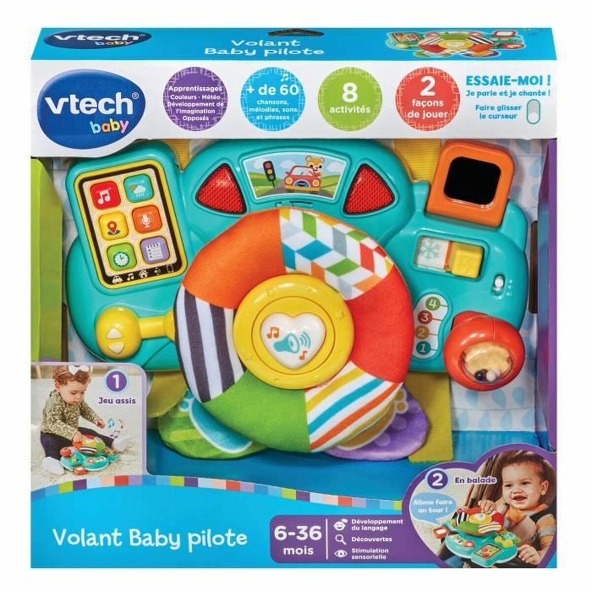 Образовательная игрушка Vtech Baby Volant Baby Pilote (FR)-5