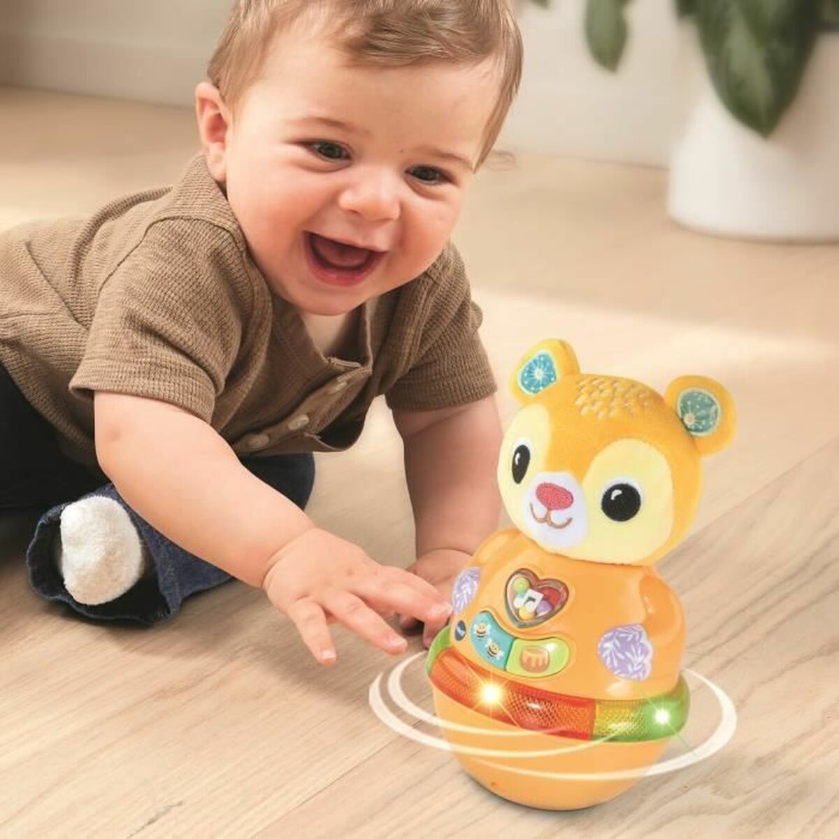 Образовательная игрушка Vtech Baby Bonbon, mon ourson culbuto (FR)-2