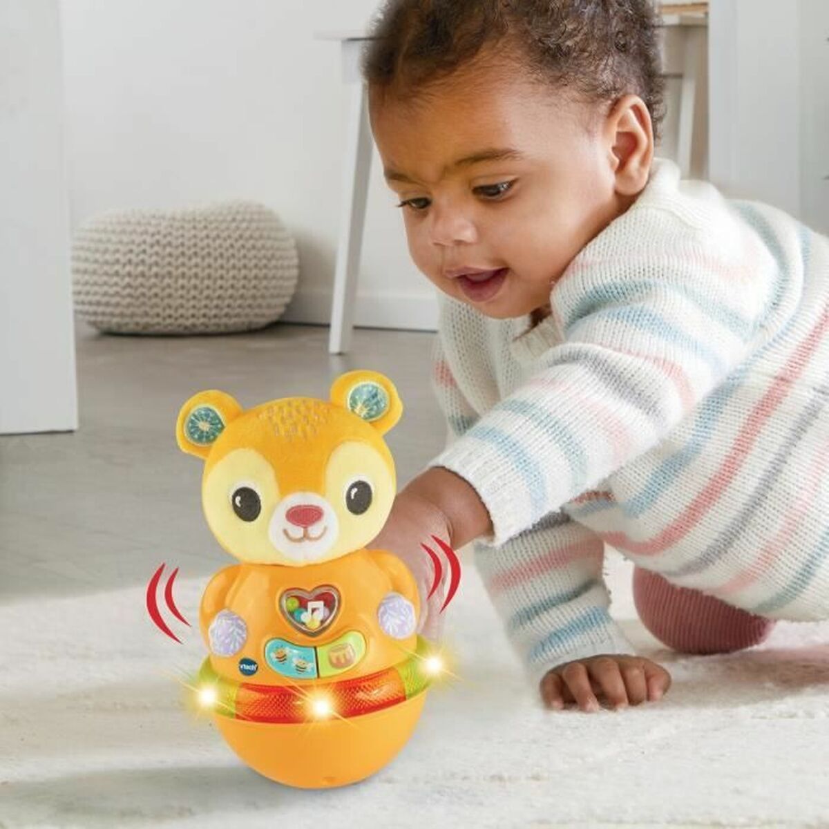 Образовательная игрушка Vtech Baby Bonbon, mon ourson culbuto (FR)-3