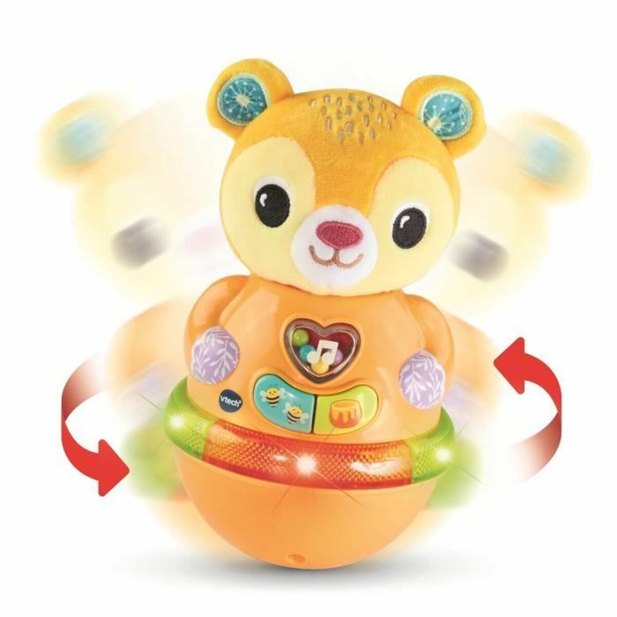 Образовательная игрушка Vtech Baby Bonbon, mon ourson culbuto (FR)-4