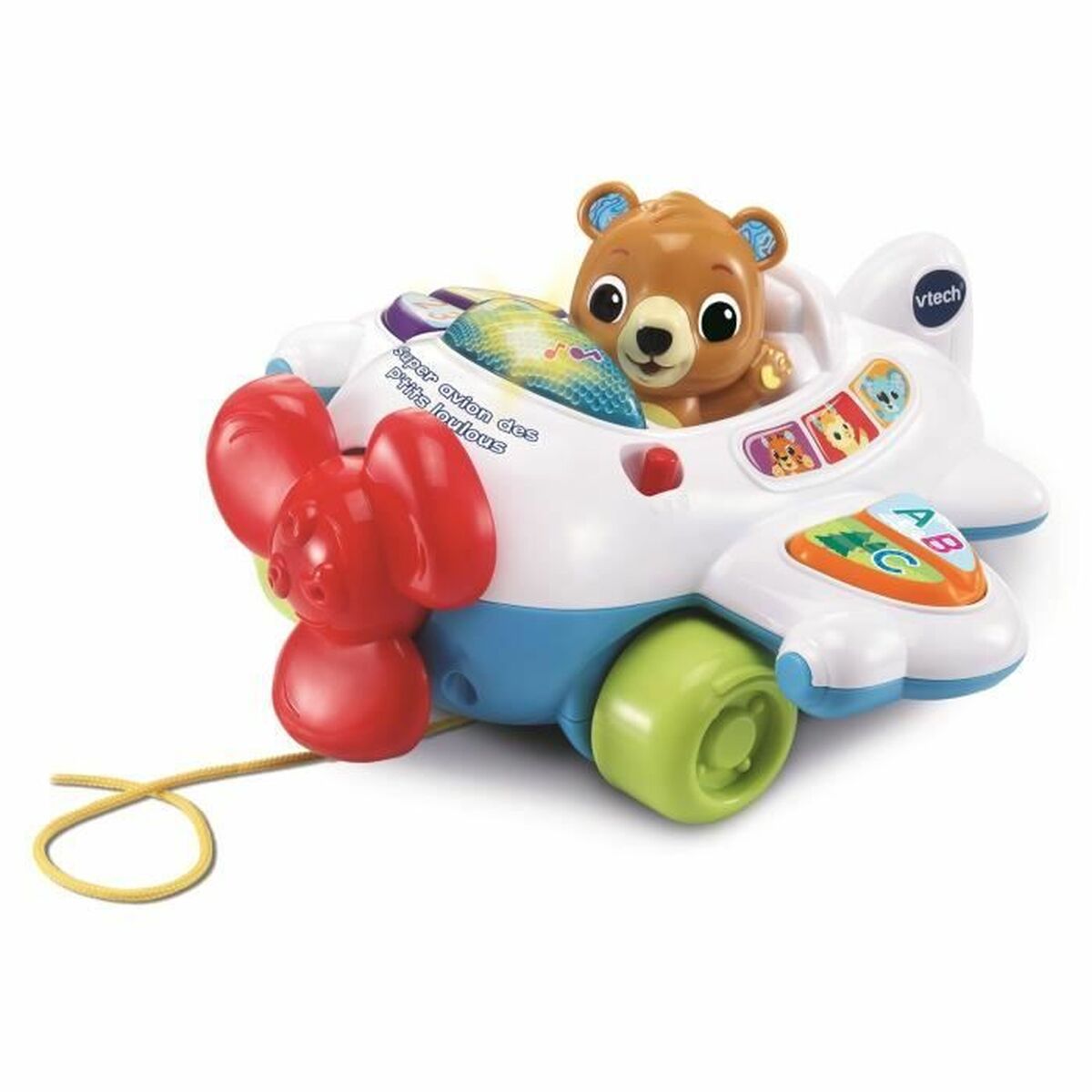 Образовательная игрушка Vtech Baby Super avion des P´tits Loulous (FR)-4