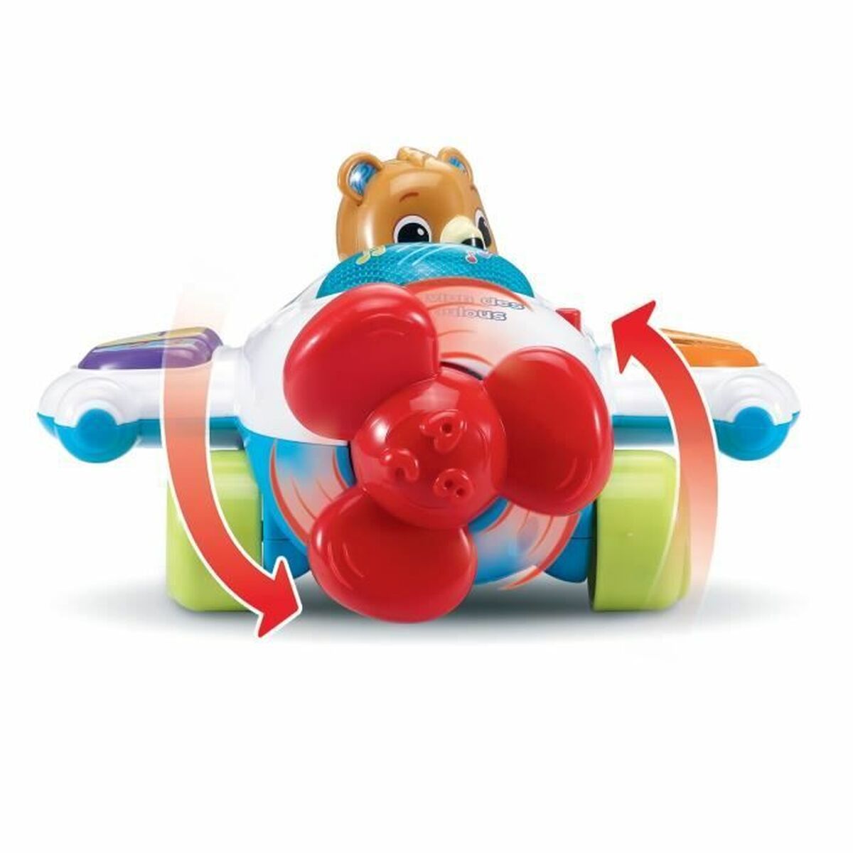 Образовательная игрушка Vtech Baby Super avion des P´tits Loulous (FR)-5