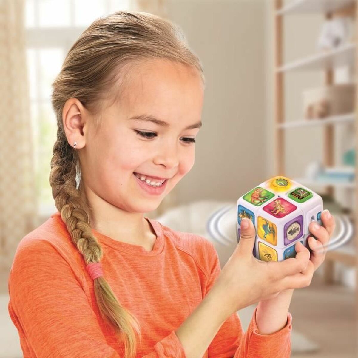 Образовательный набор Vtech Cube Aventures (FR)-2