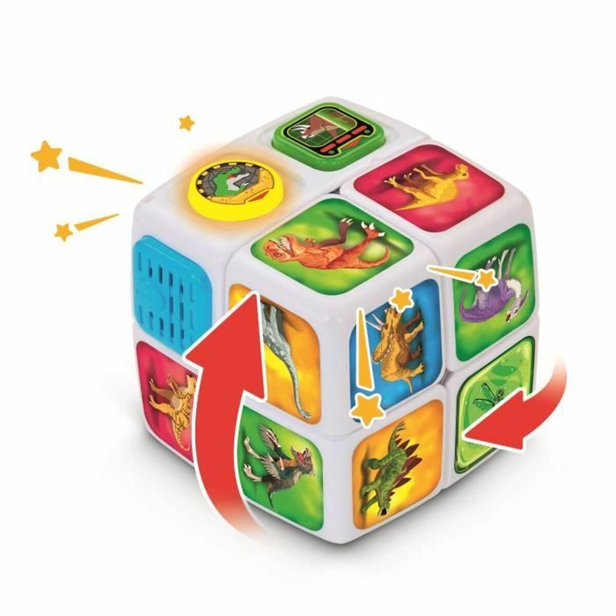 Образовательный набор Vtech Cube Aventures (FR)-4