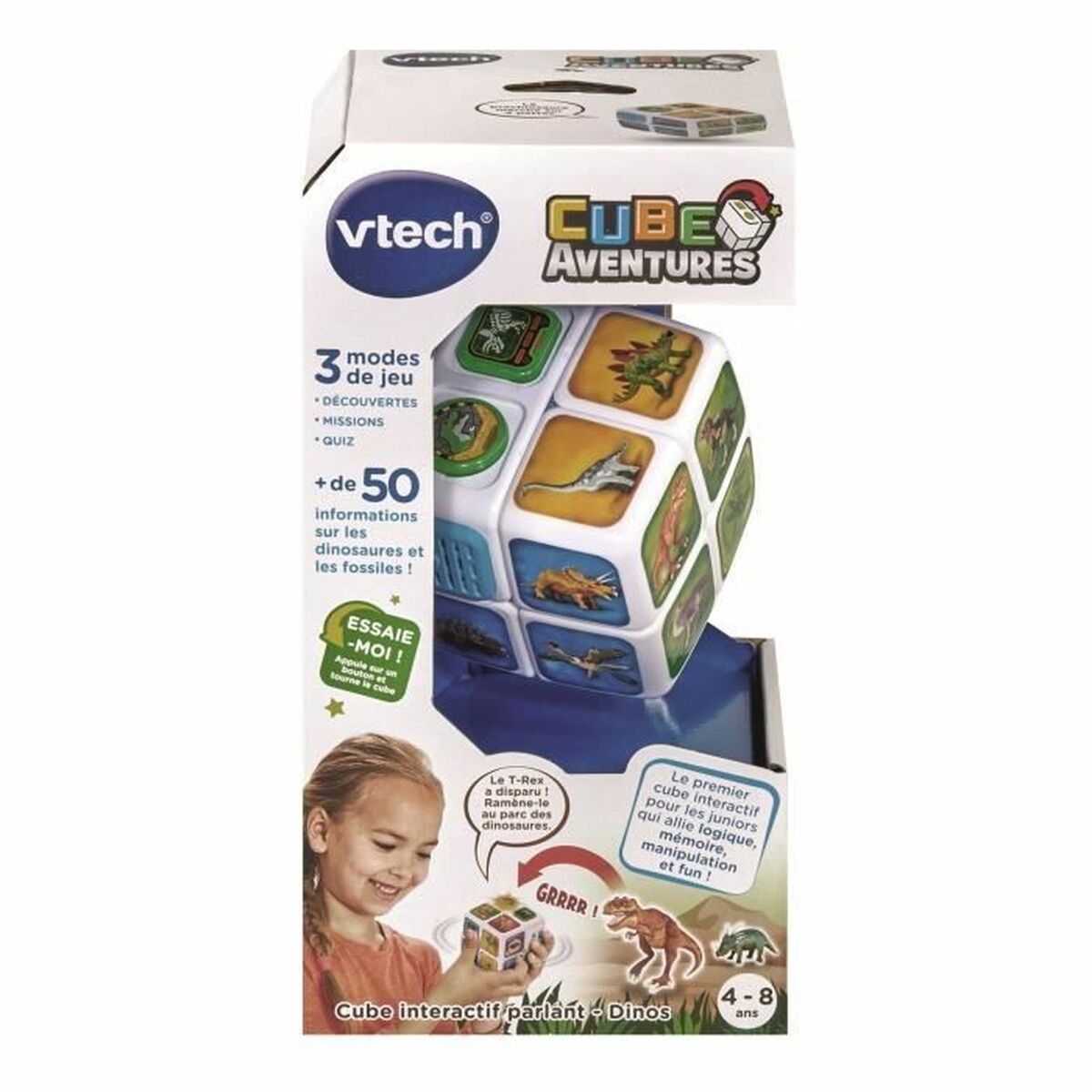 Образовательный набор Vtech Cube Aventures (FR)-5