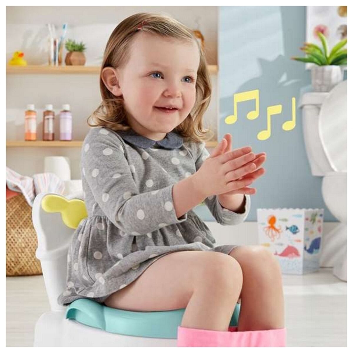 Ночной горшок Fisher Price Море и океан-3