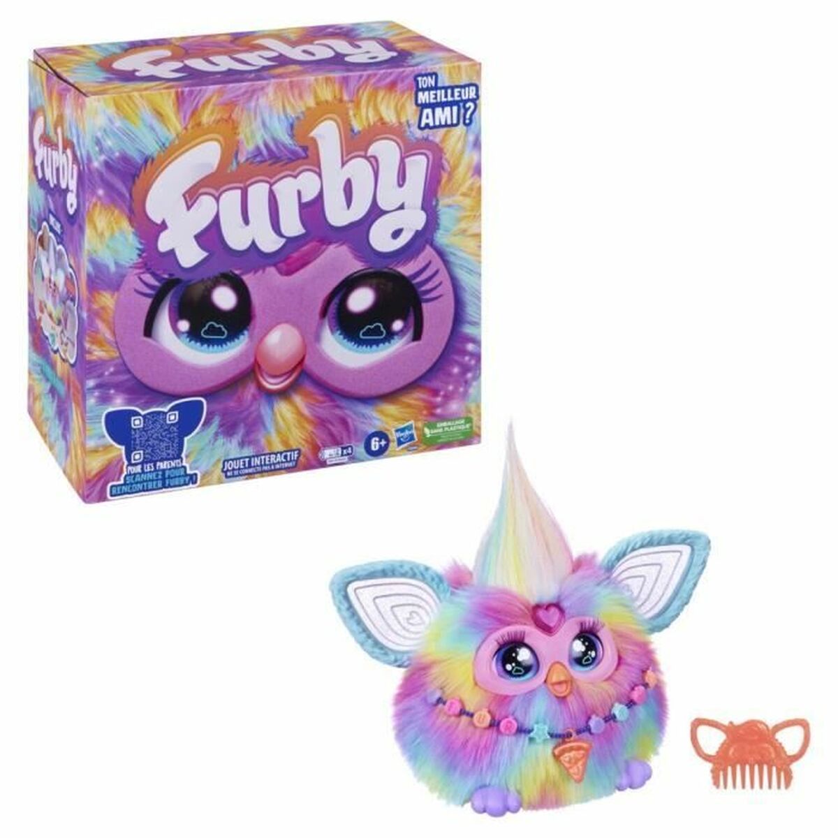 Пупс Hasbro Furby (FR)-2