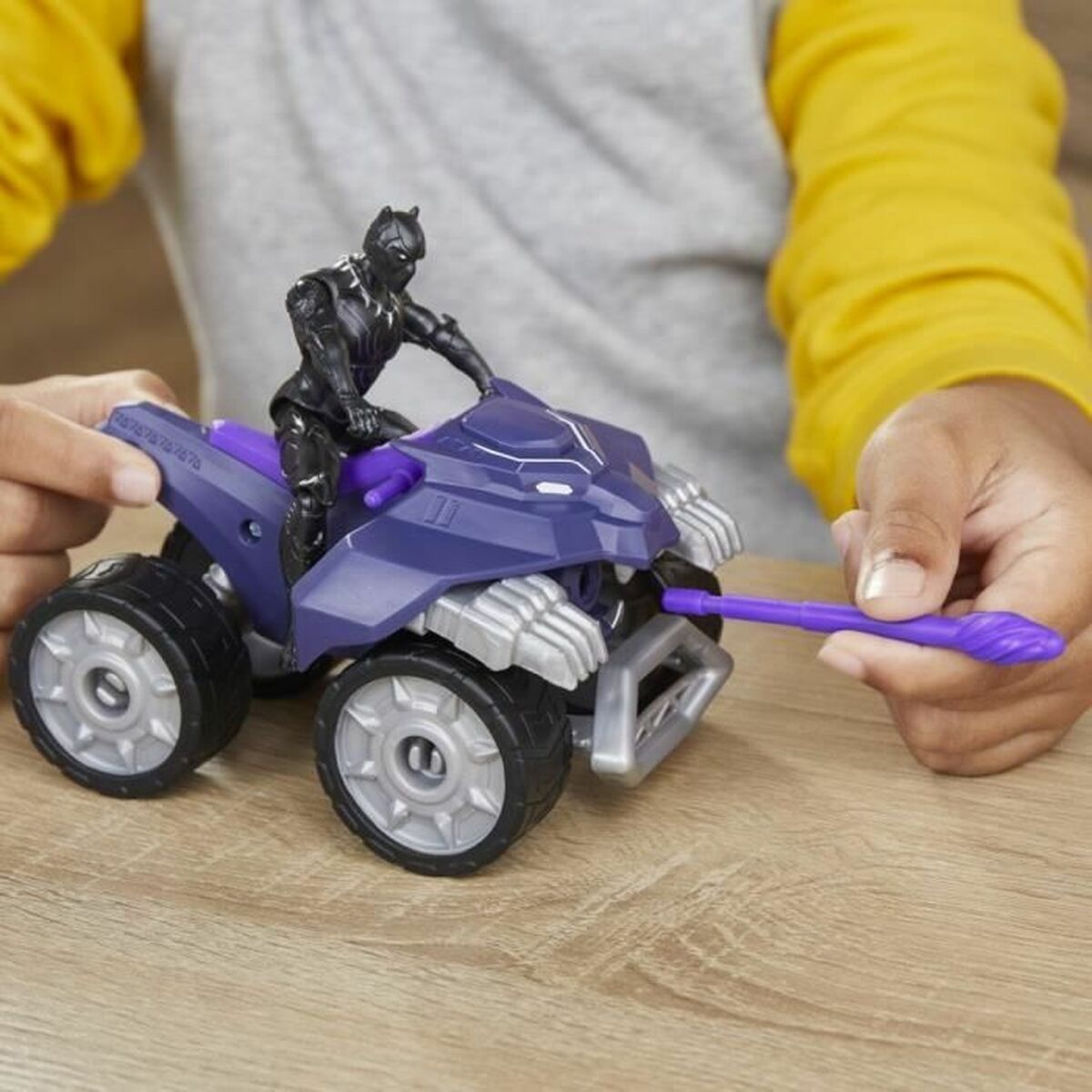 Пульт дистанционного управления Hasbro Black Panther (1 штук)-4