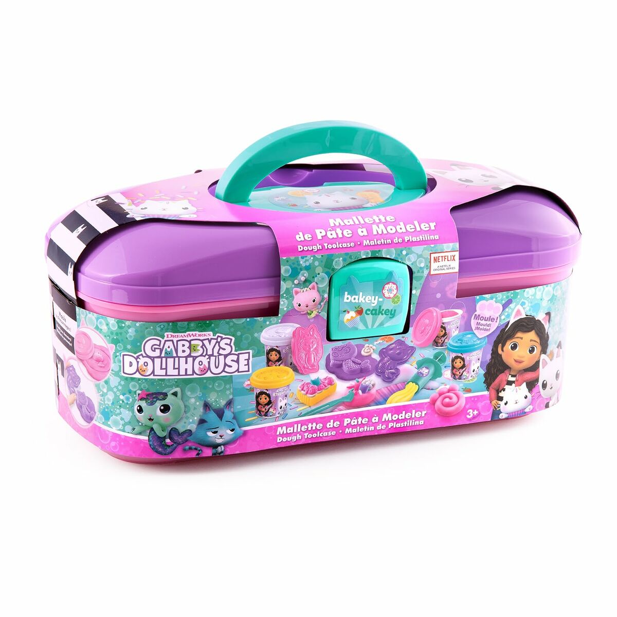 Пластилиновая игра Canal Toys Gabby´s Dollhouse-2