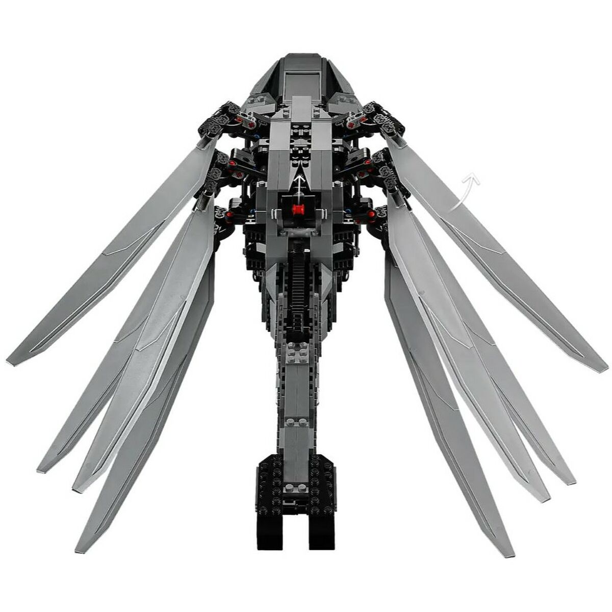 Строительный набор Lego 10327 Icons Dune: Atreides Royal Ornithopter-3