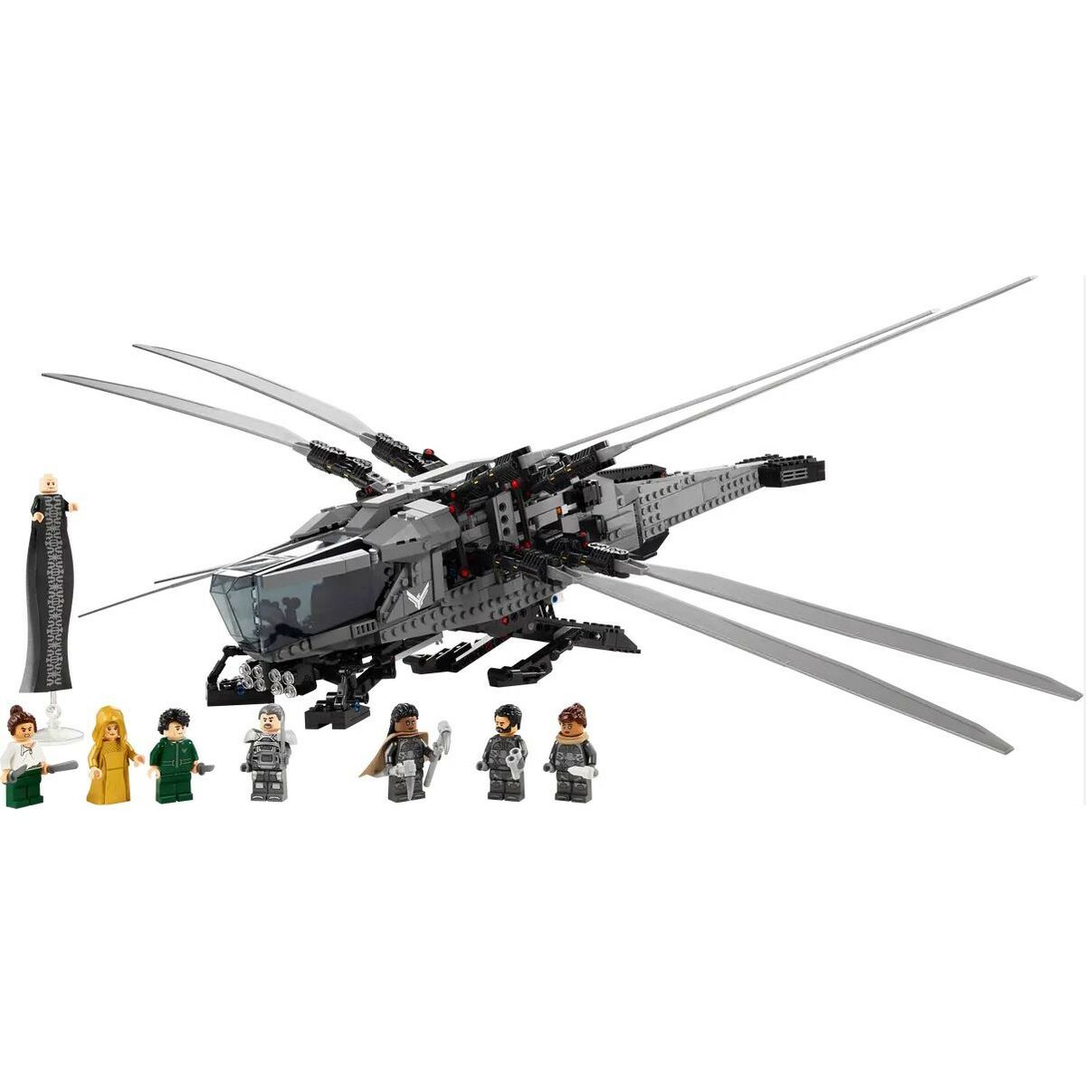 Строительный набор Lego 10327 Icons Dune: Atreides Royal Ornithopter-4